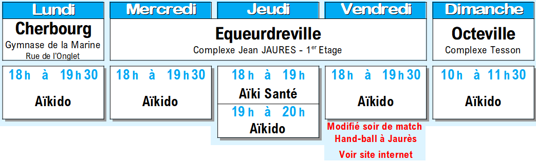 Horaires cherbourg 2024 2025