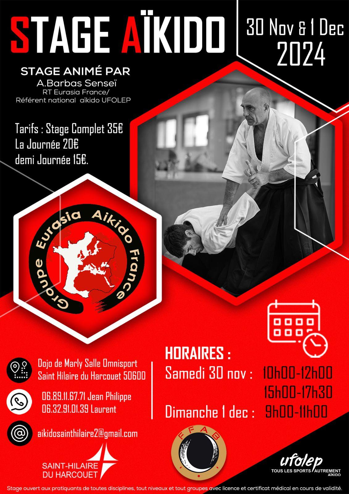 Stage antonio barbas st hilaire