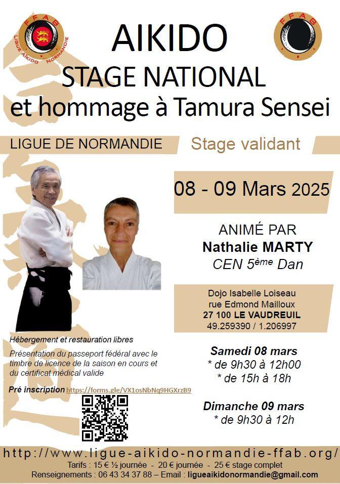 Stage cen ligue vaudreuil marty mars 2025