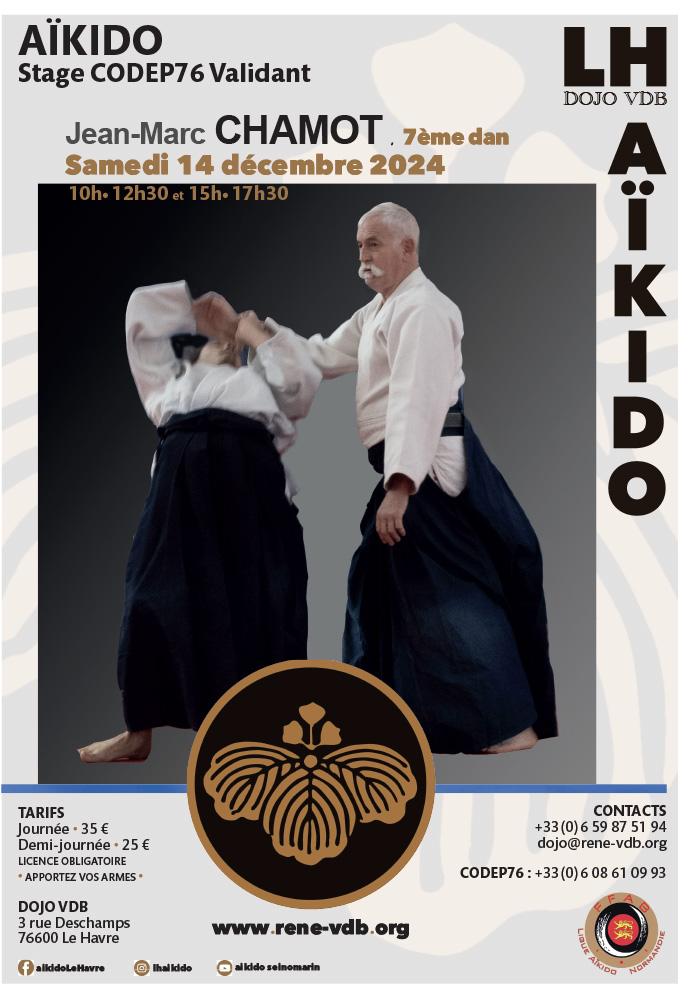 Stage chamot havre decembre 2024