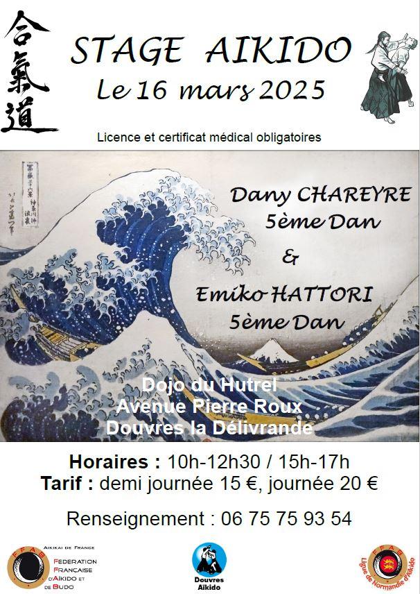 Stage chareyre hattori douvres mars 2025