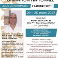 Stage examinateurs levourch mars 2025