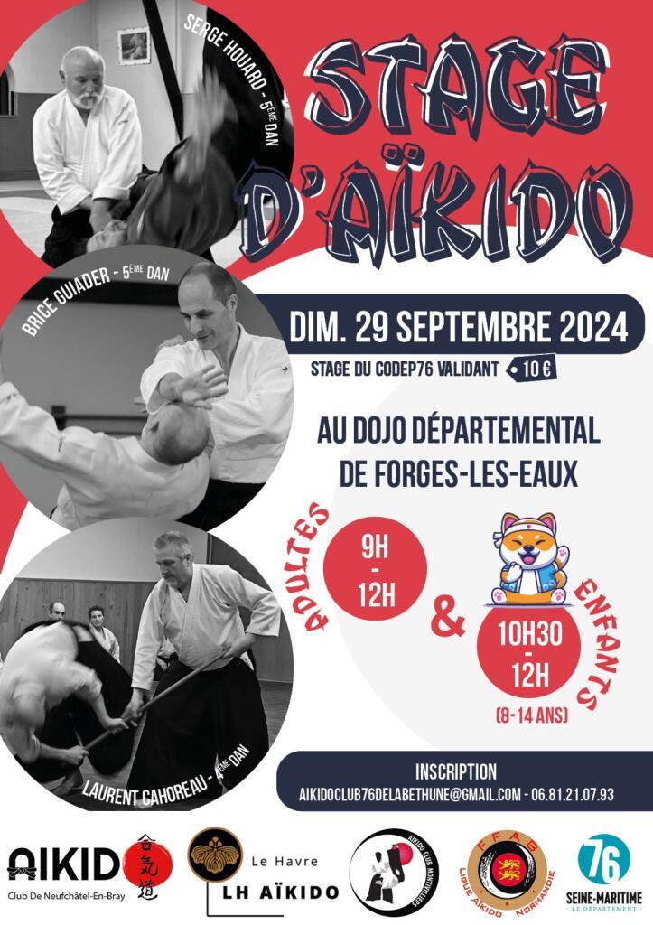 Stage forgesleseaux septembre 2024