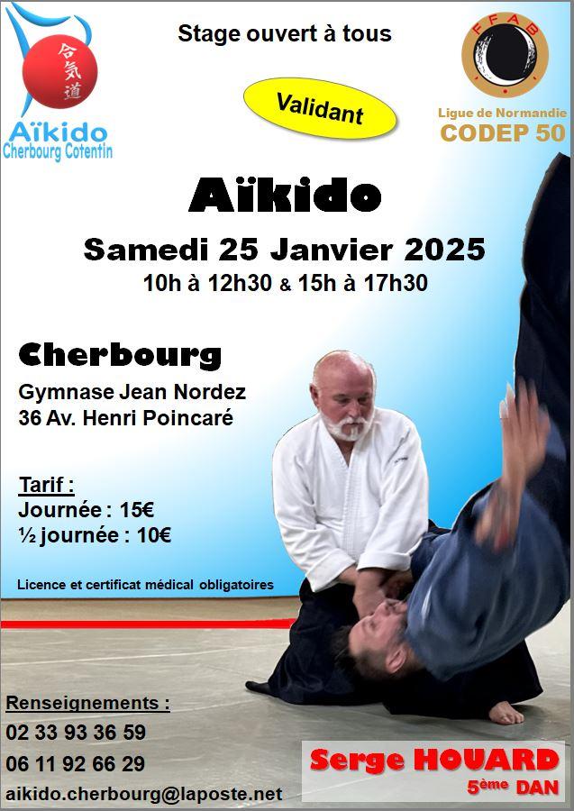 Stage houard cherbourg janvier 2025