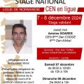 Stage national cen en ligue soares