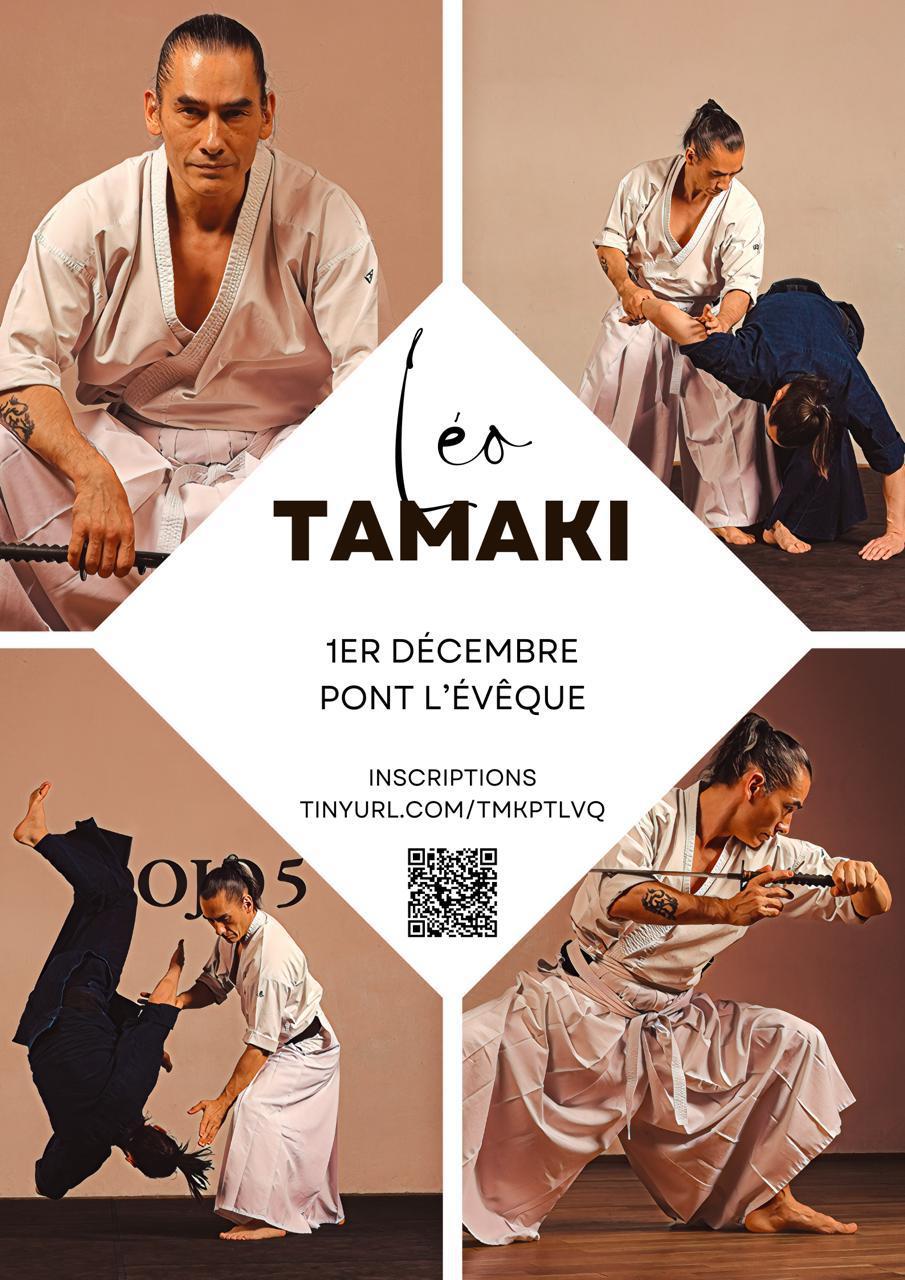 Stage tamaki pontleveque decembre 2024