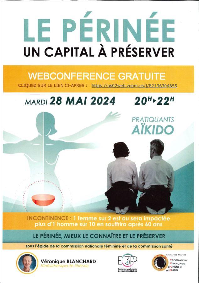 Webconference perinee affiche